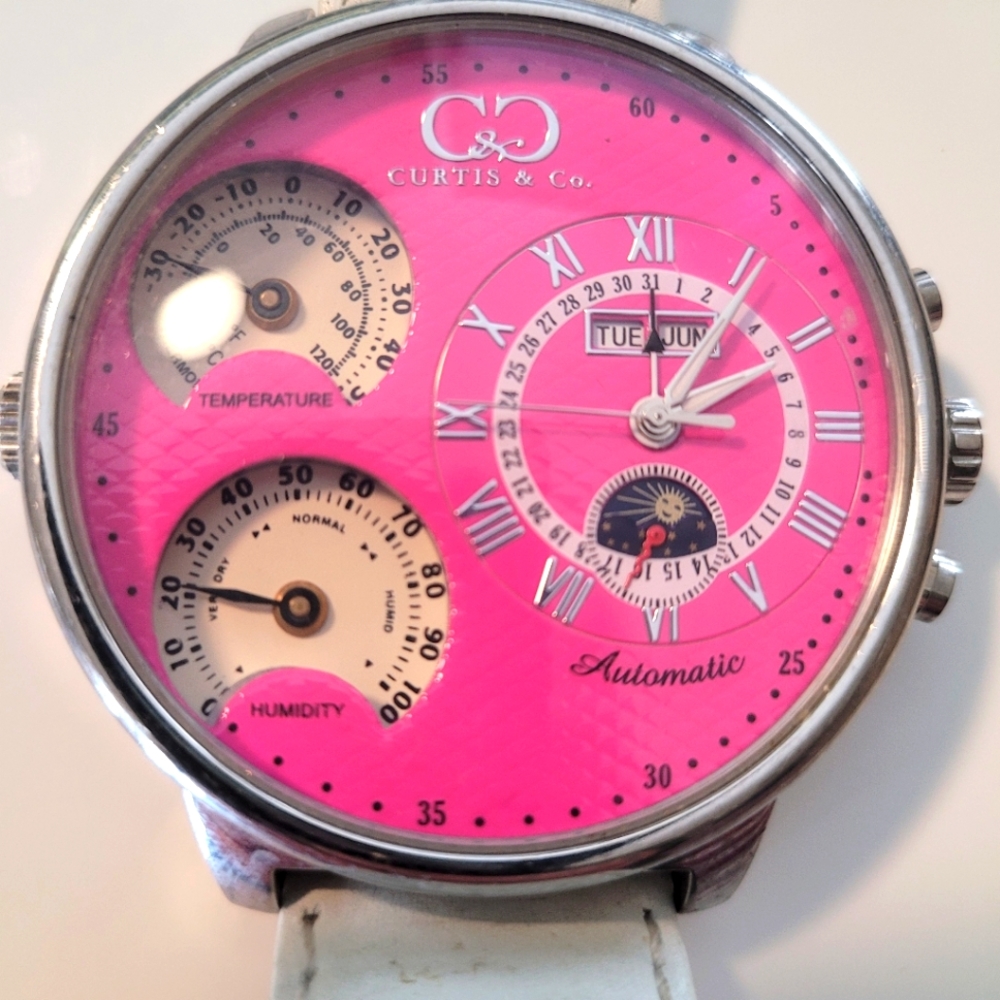 Curtis & co. 52 mm watch